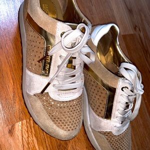 Michael Kors tennis shoes 5 1/2